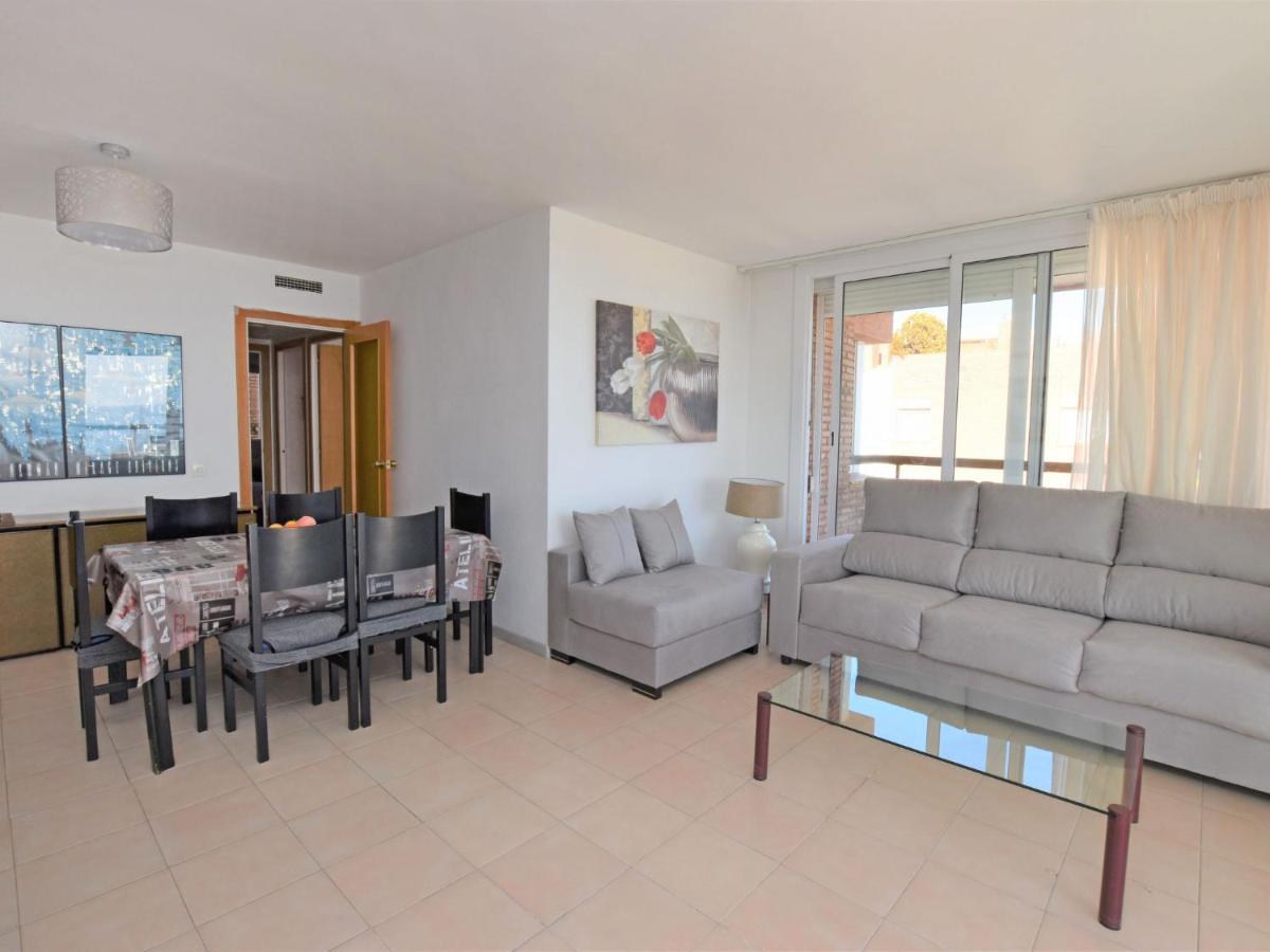 Apartment Els Pins Atico By Interhome Torredembarra