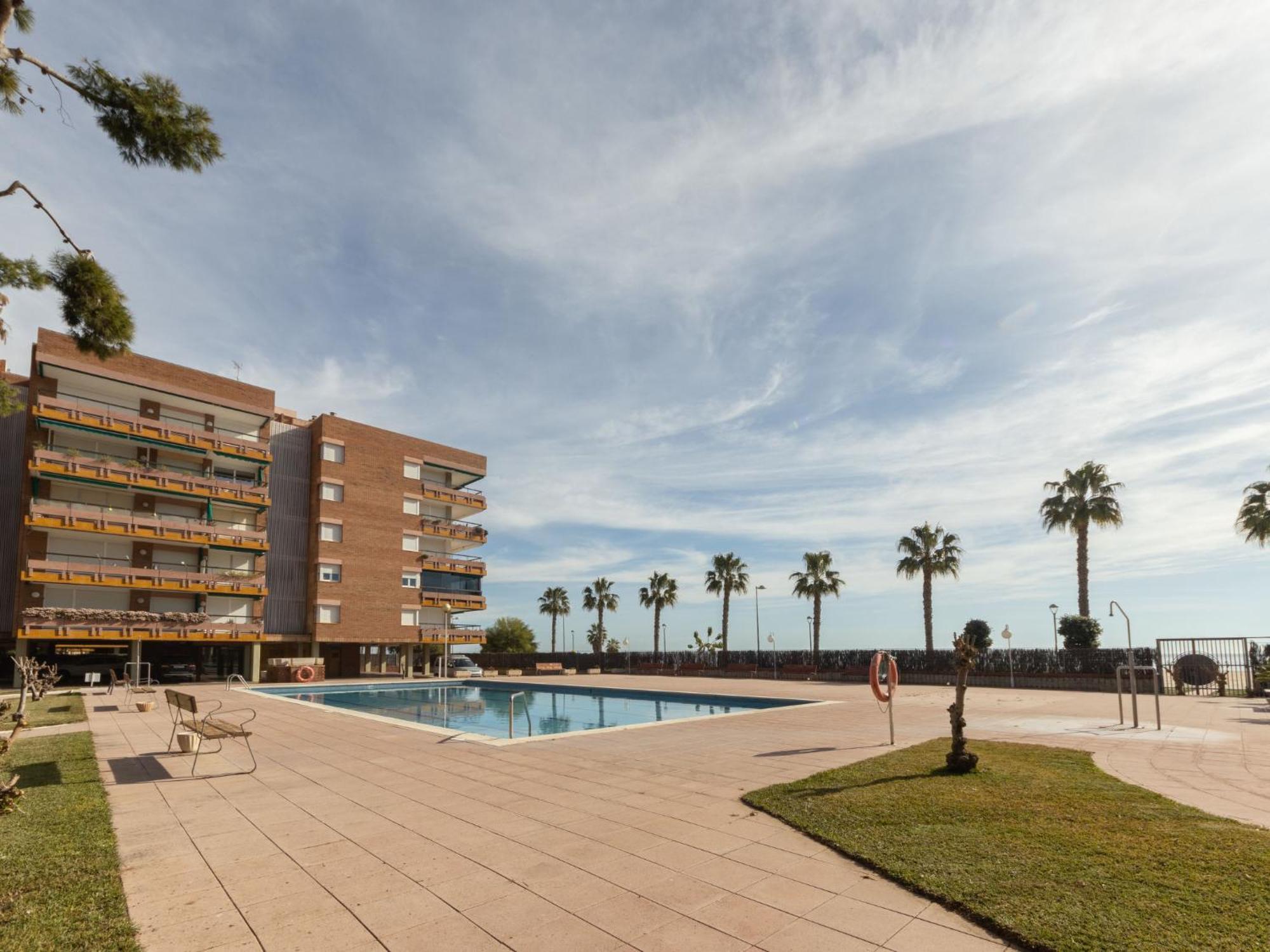 Apartamento Els Pins Atico By Interhome Torredembarra