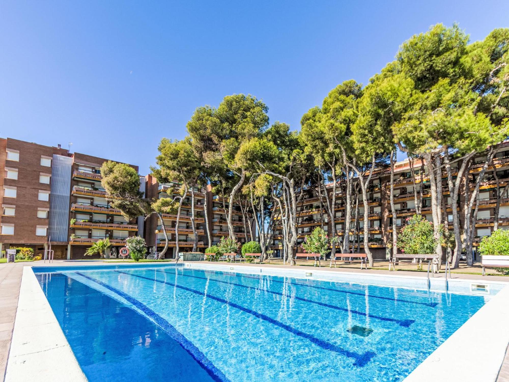 Apartamento Els Pins Atico By Interhome Torredembarra
