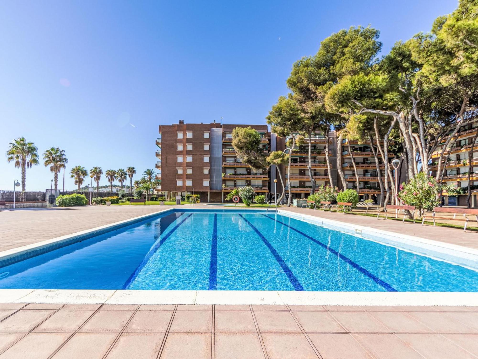 Apartamento Els Pins Atico By Interhome Torredembarra
